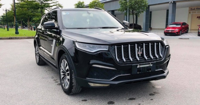 Xe Tàu Zotye Z8 ồ ạt rao bán, giá rẻ chỉ dưới 500 triệu